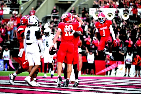 YSU FOOTBALL SEASON KICKS OFF WITH JUBILATION